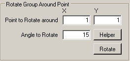 the rotate group around point